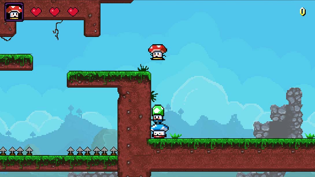 蘑菇英雄游戏截图2