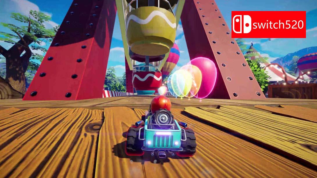 【美版】改装车大乱斗 Hot Rod Mayhem 中文_5