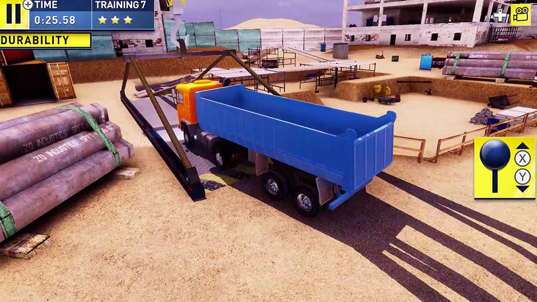 【美版】建筑工地司机 2 Construction Site Driver 2 英语_1