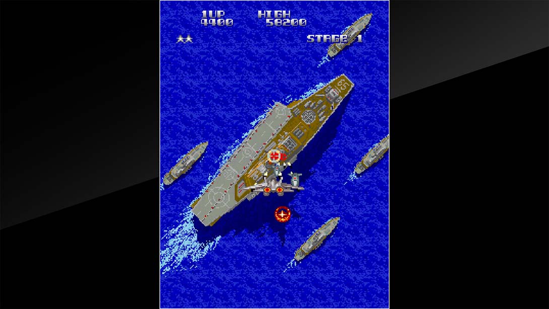 街机博物馆：A-JAX Arcade Archives A-JAX 英语_4