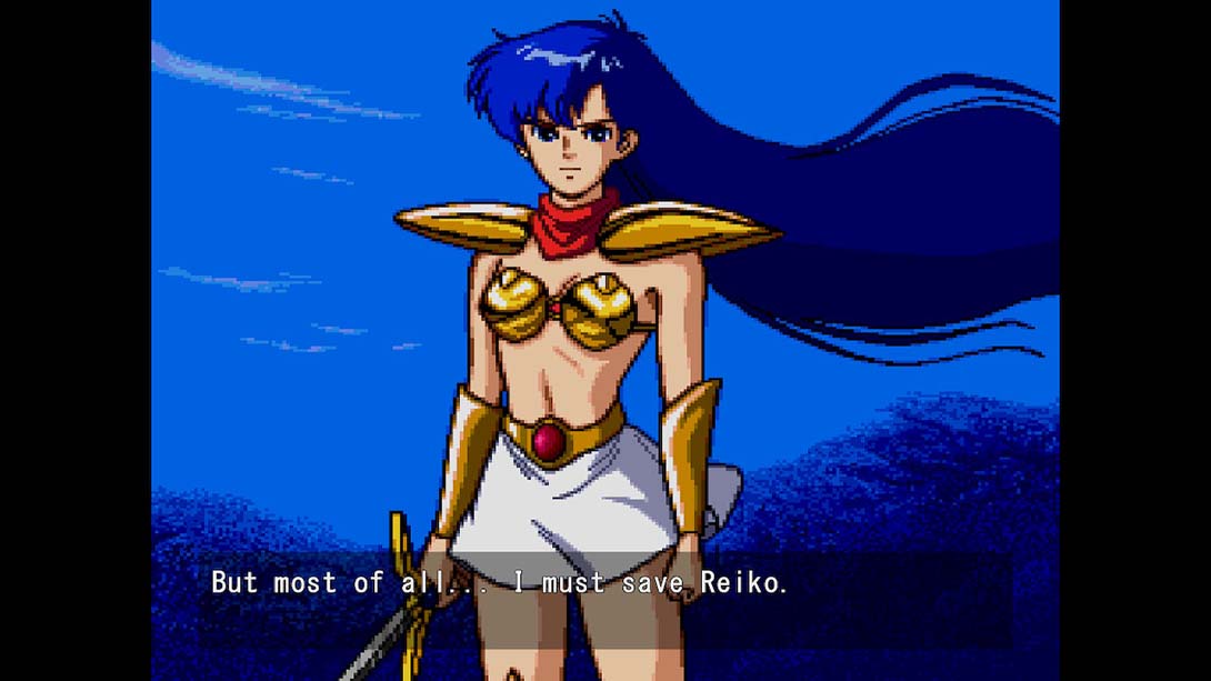 梦幻战士 Valis: The Fantasm Soldier Collection 英语_2