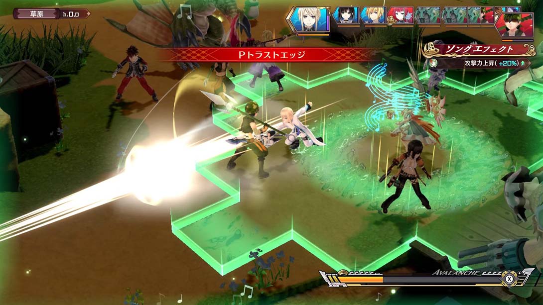 【日版】妖精劍士 Fairy Fencer F Refrain Chord 日语_6