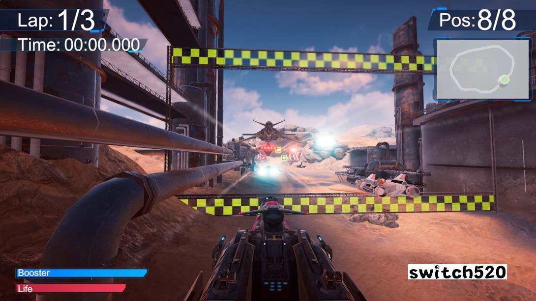 【美版】科幻赛车模拟器 SciFi Racer Simulator 英语_6