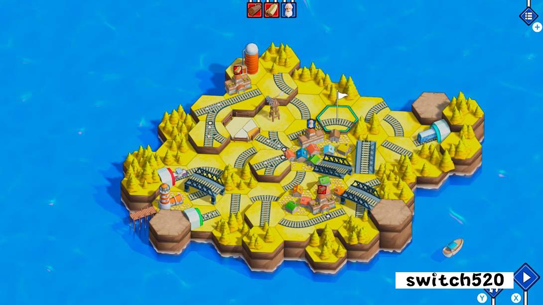 【美版】铁路群岛 2 .Railway Islands 2 中文_2