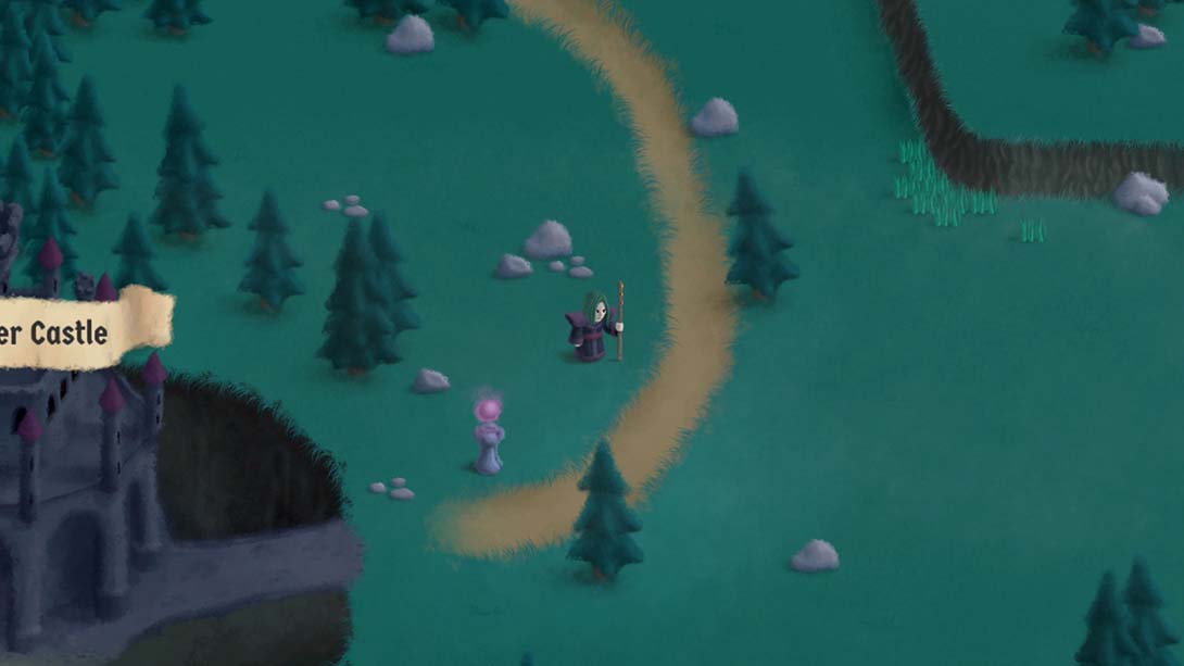 【美版】黄泉路探险队 .Necro Story 英语_2