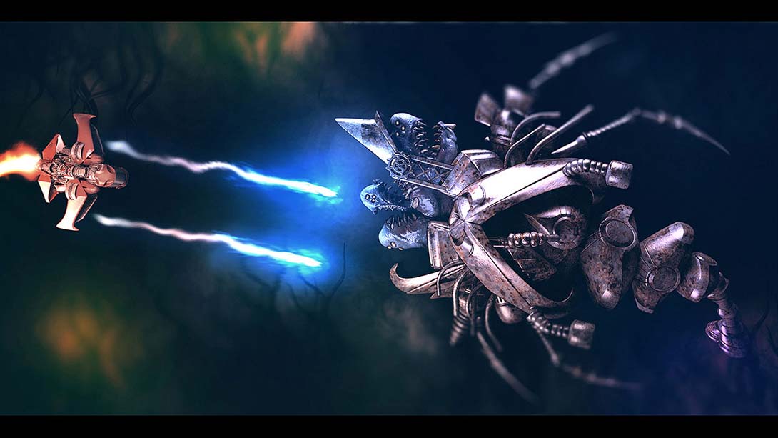 【美版】2D太空射击游戏 REMOTE LIFE 英语_4