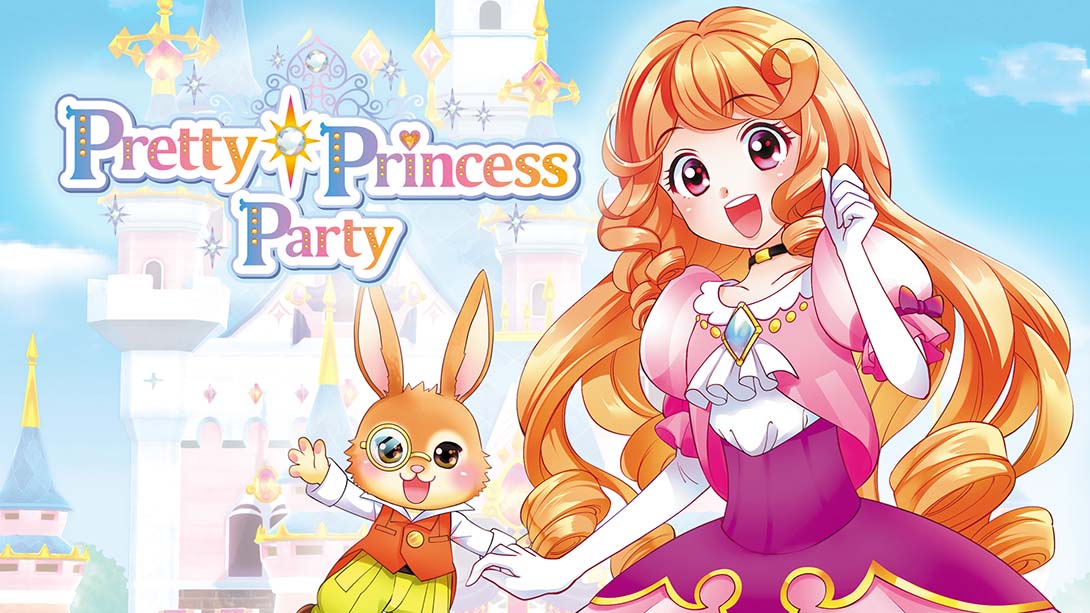 漂亮的公主派对 Pretty Princess Party 英语_0