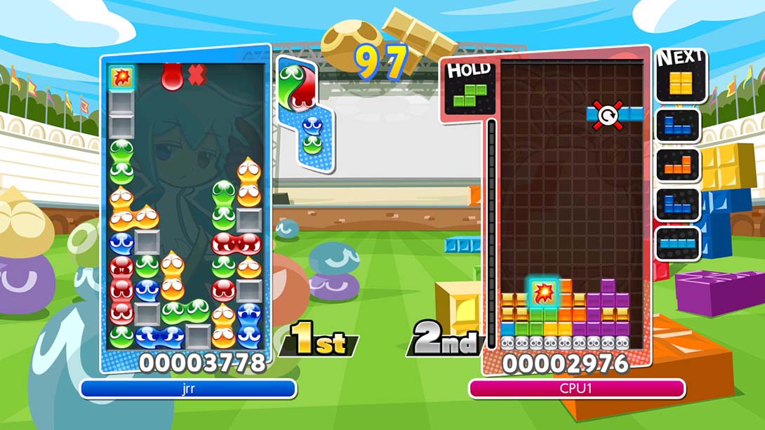 噗哟噗哟俄罗斯方块S Puyo Puyo Tetris 中文_1