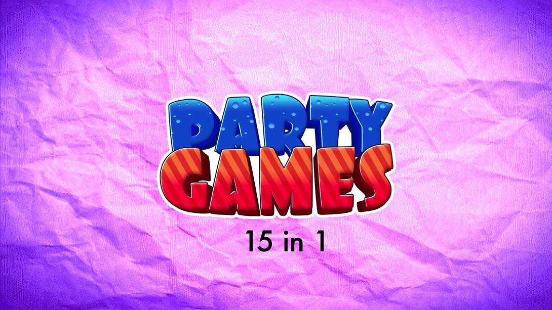 小游戏15合一 Game Party: 15 in 1 英语_0