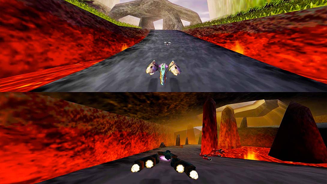 【美版】星球大战前传:极速飞梭 STAR WARS Episode I Racer 中文_2