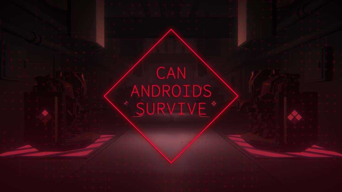 【美版】CAN ANDROIDS SURVIVE 英语_0