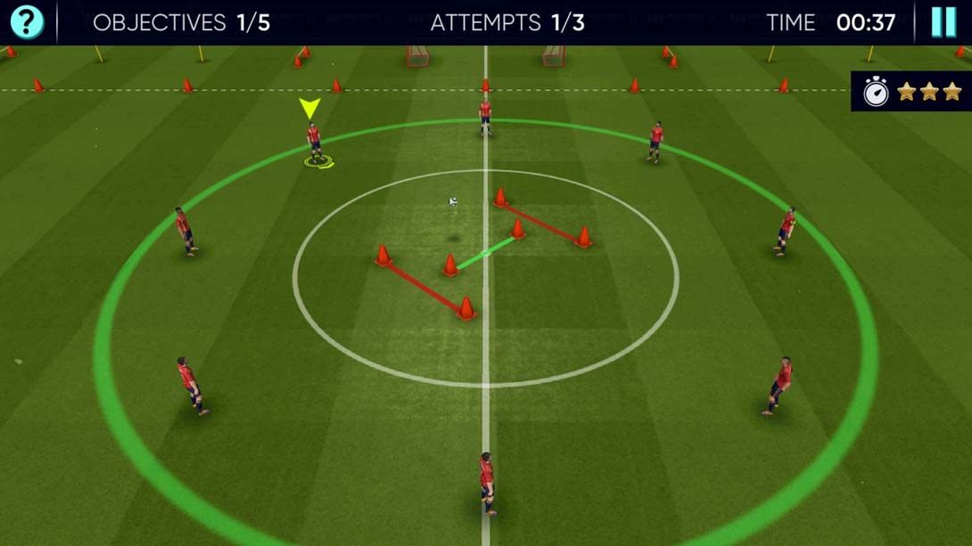 【美版】Football Cup 2022 英语_3