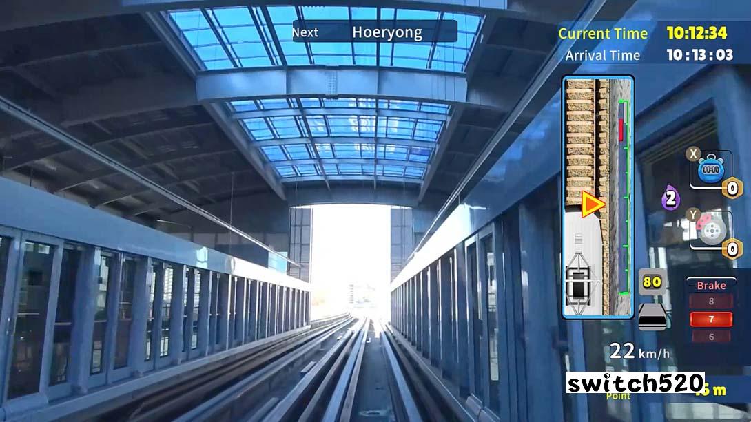 韩国铁路驾驶 Uijeongbu 轻轨金手指截图3