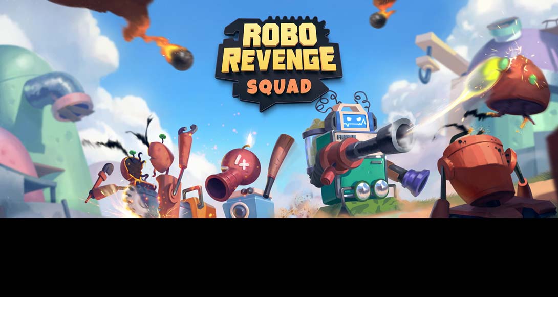 【美版】机器人复仇小队 Robo Revenge Squad 英语_0