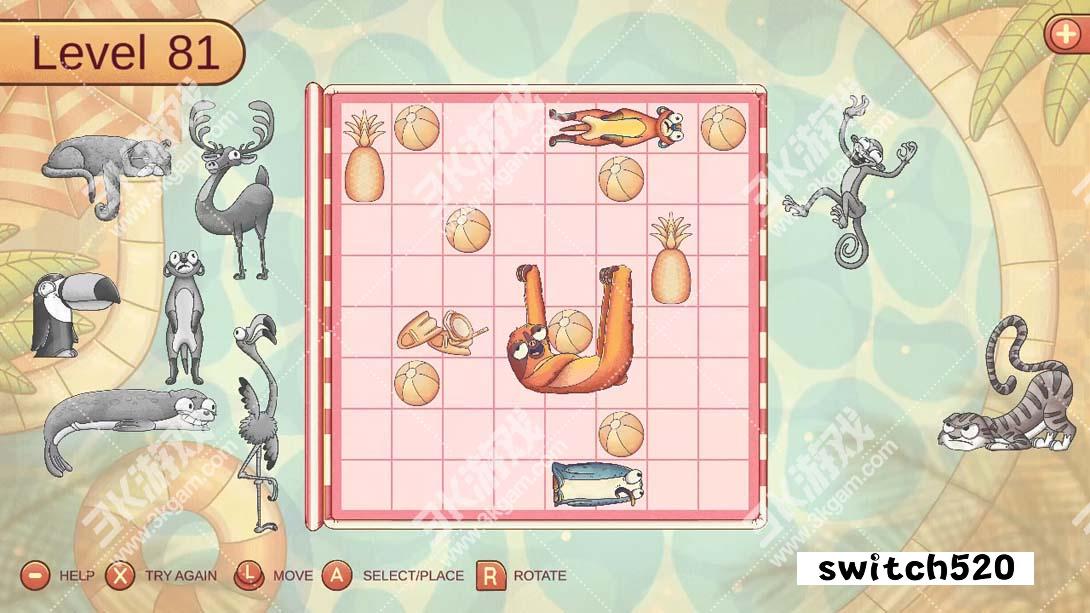 【美版】装配我的动物园 Fit My Zoo 中文_5