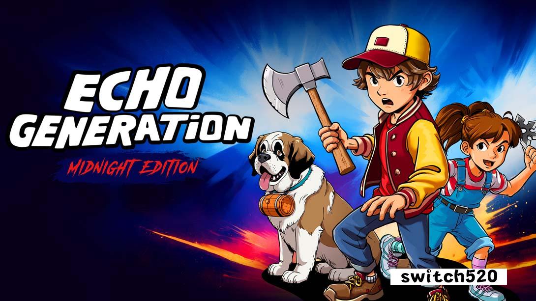 【美版】回声世代 .Echo Generation 中文_0