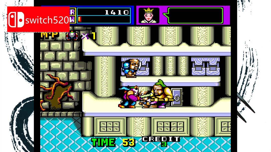 【美版】热血系列与街机经典收藏版 Super Technos World River City & Arcade Classics 中文_6