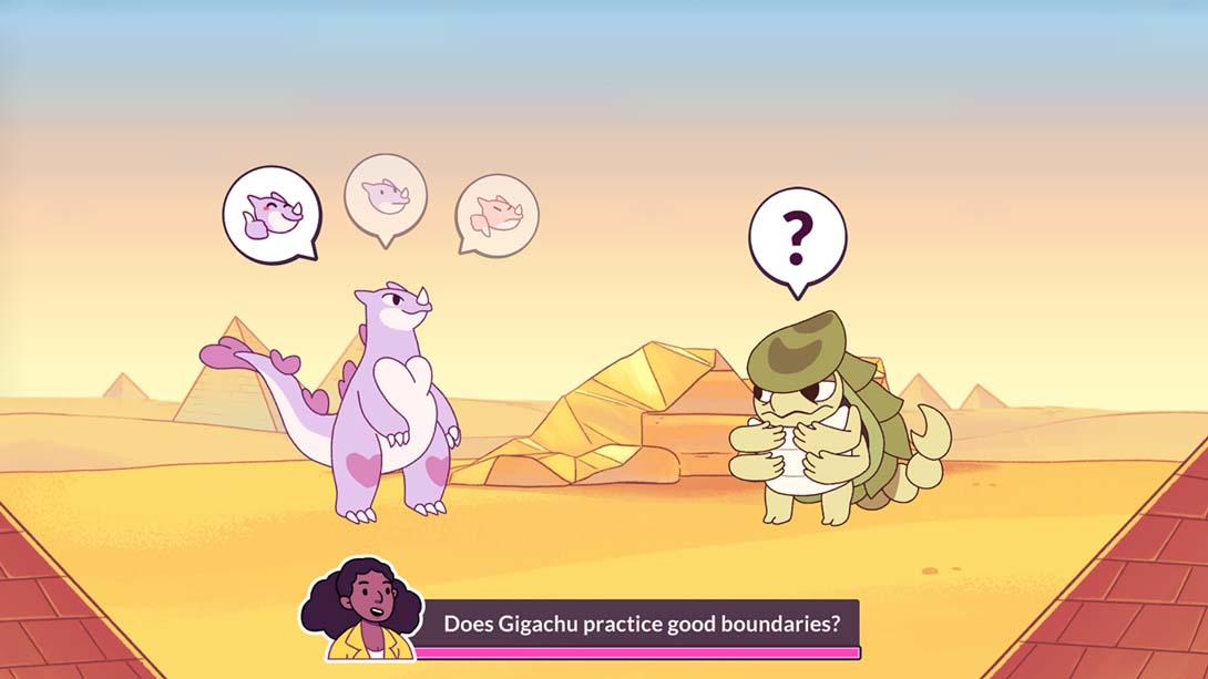 【美版】Kaichu The Kaiju Dating Sim 英语_4