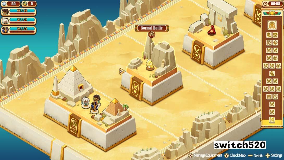 《尼罗河勇士 2》金手指截图3