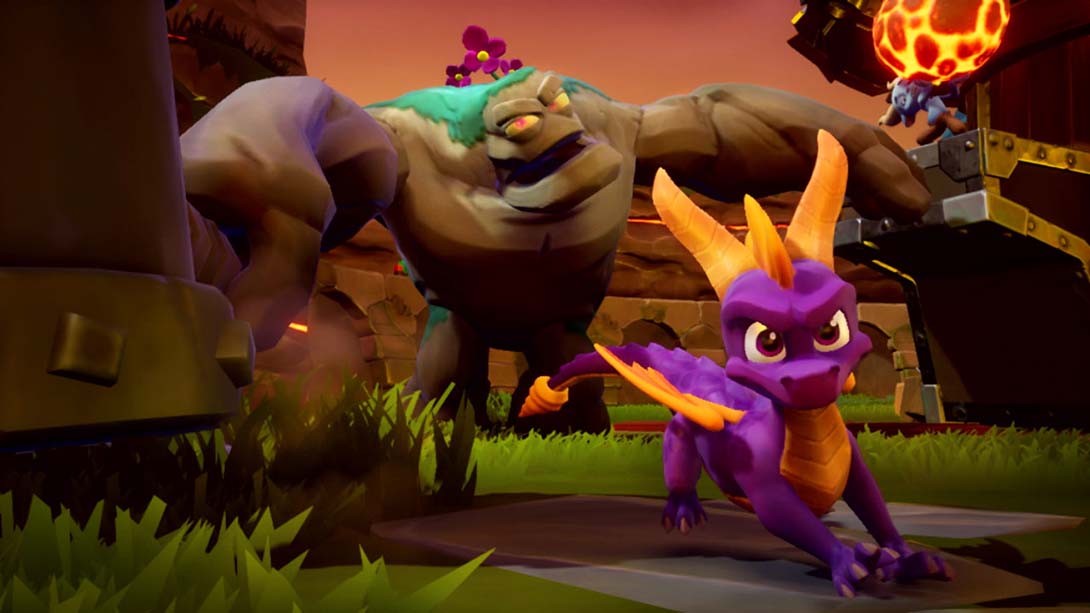 小龙斯派罗：重燃三部曲 Spyro Reignited Trilogy 英语_3