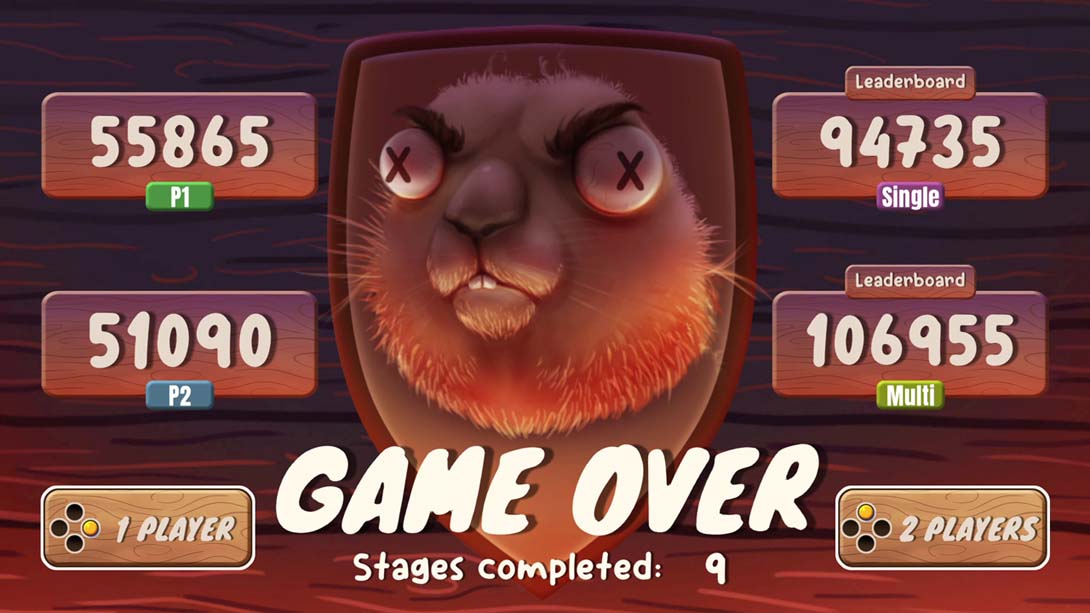 【美版】Arcade Machine: Gopher's Revenge 英语_5