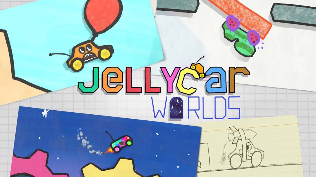 【美版】果冻车世界 JellyCar Worlds 中文_0
