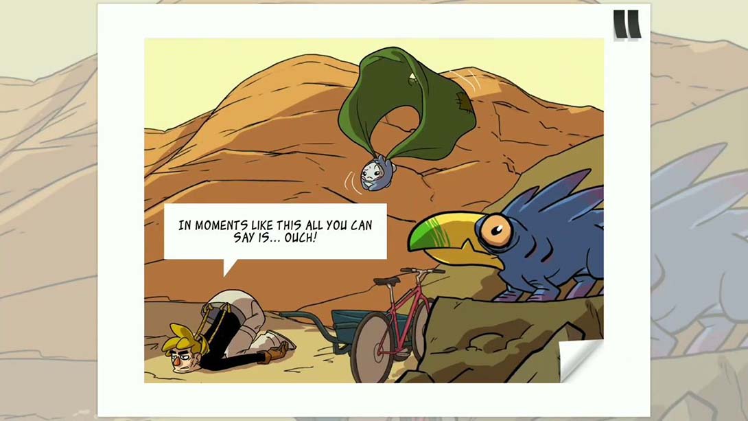 【美版】巴克布拉德利漫画冒险 Buck Bradley Comic Adventure 英语_3