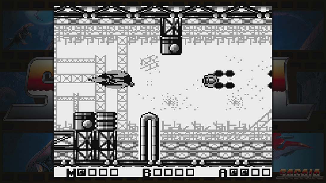 【日版】SAGAIA (Game Boy) 英语_4