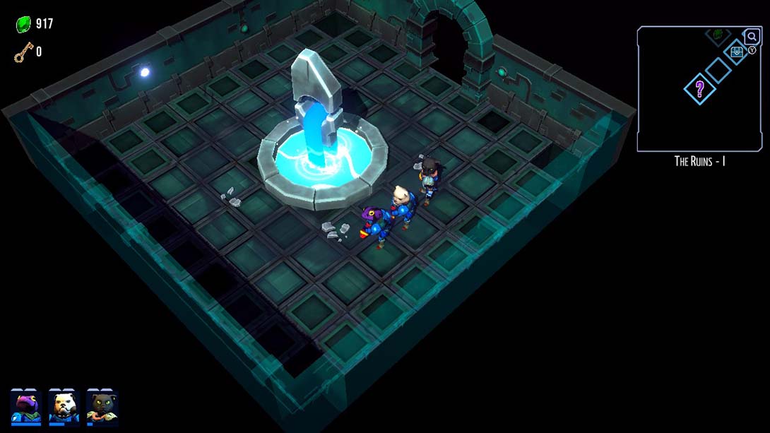 《废地行动》金手指截图3