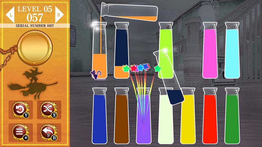 【日版】魔女のポーション ~ウォーターソートパズル~Witchs Potion Water Sort Puzzle 日语_4