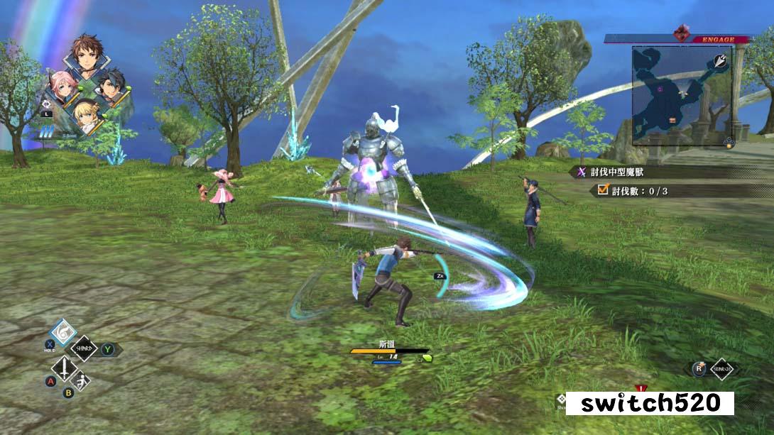 英雄传说 黎之轨迹2金手指截图2