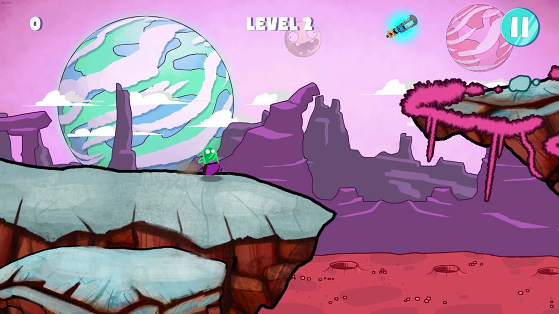 Spunk Dodgers 和 Splat 的冒险 游戏截图2