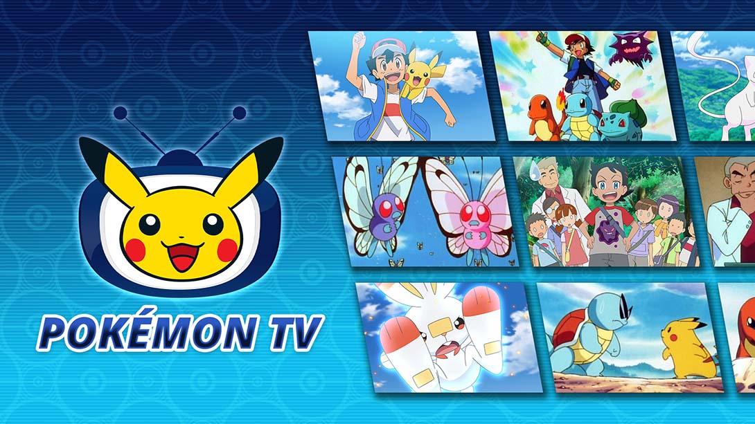 【美版】宝可梦TV Pokémon TV 英语_0