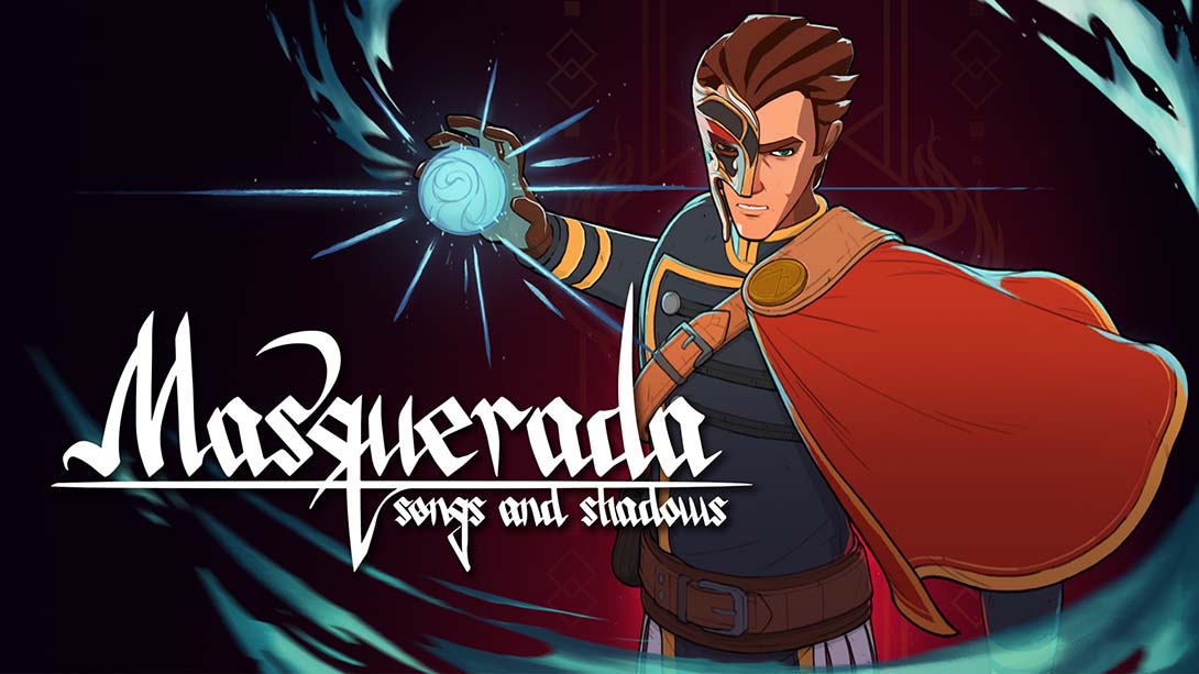 【美版】化妆舞会：歌与影.Masquerada: Songs and Shadows 英语_0
