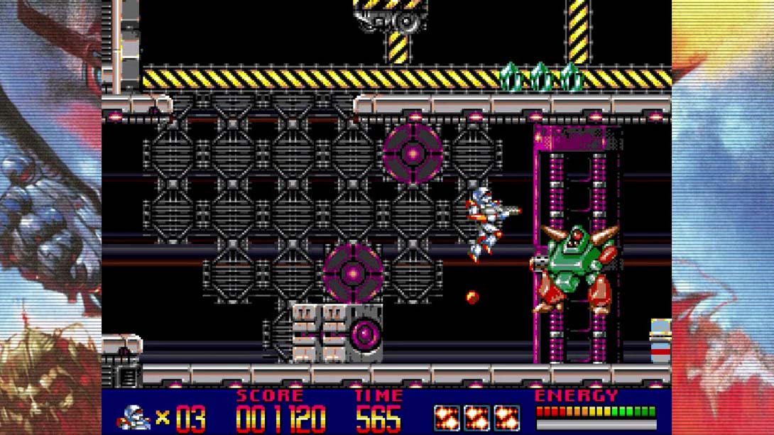 【英版】Turrican Anthology Vol. II 英语_4