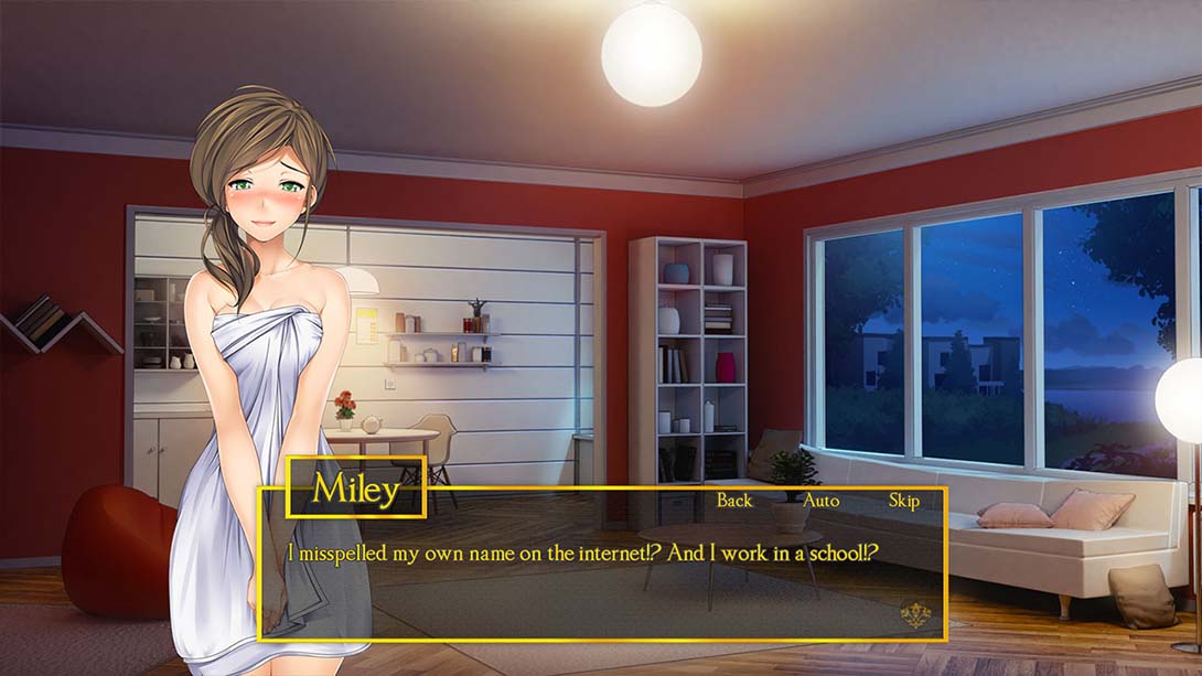 约会生活:麦莉与艾米莉 Dating Life: Miley X Emily 英语_4