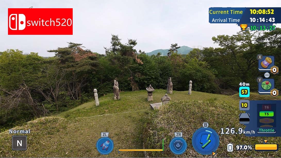 【美版】韩国无人机飞行游览临瀛大君李璆墓域 .Korean Drone Flying Tour Tomb of Prince Imyeong 中文_1