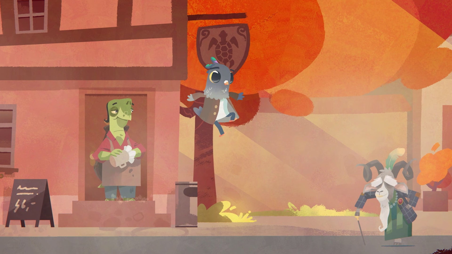 豪猪镇之秋 Fall of Porcupine 中文_2