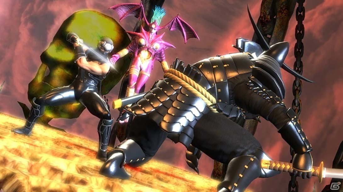 《忍者龙剑传Σ》游戏截图5