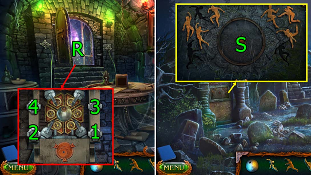 失落领地：往日遗恨游戏截图4