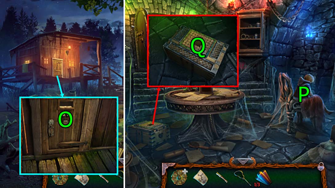 失落领地：往日遗恨游戏截图3