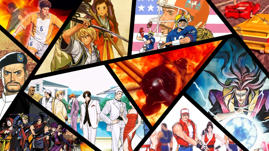 ACA NEOGEO 精选集 Vol.5 游戏截图