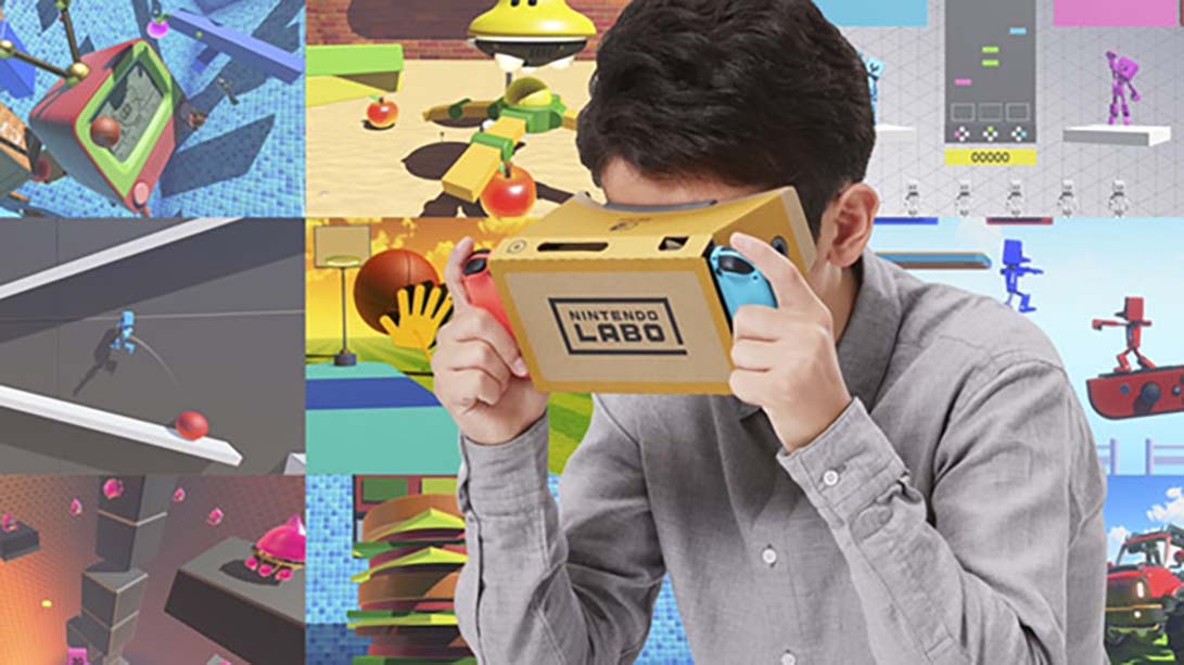 任天堂Labo04：VR套装 Nintendo Labo Toy-Con 04: VR Kit 中文_3