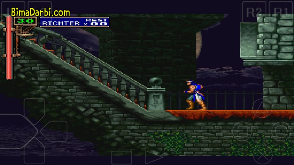 恶魔城 月下夜想曲 游戏截图1