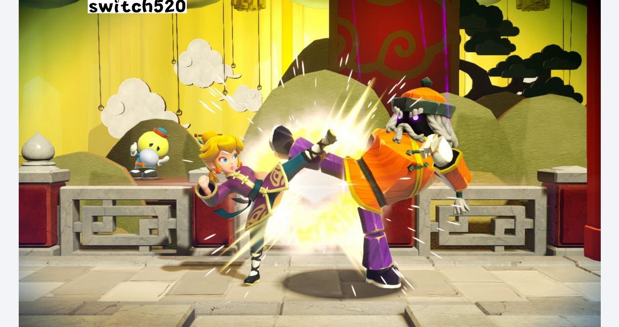 碧姬公主 表演時刻 游戏场景3