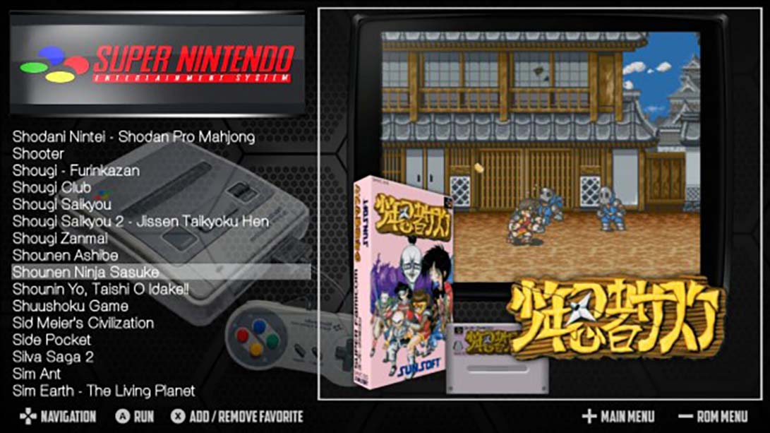 SNES模拟器 SNES Complete Roms Collection for Nintendo 英语_1