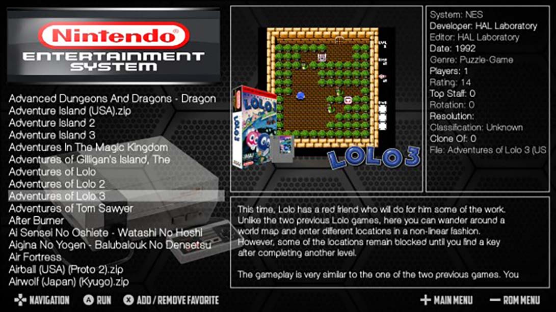 NES Famicom Complete Roms Collection for Nintendo 英语_1