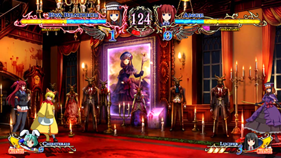 海猫鸣泣之时 黄金梦想曲CROSS Ougon Musou Kyoku CROSS 日语_4