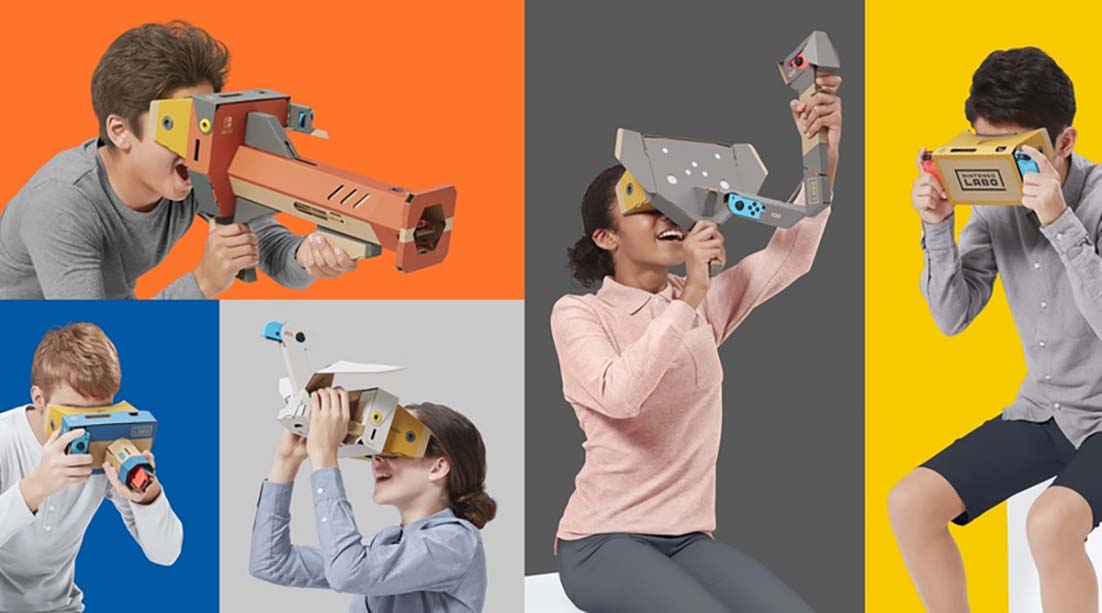 任天堂Labo04：VR套装 Nintendo Labo Toy-Con 04: VR Kit 中文_2