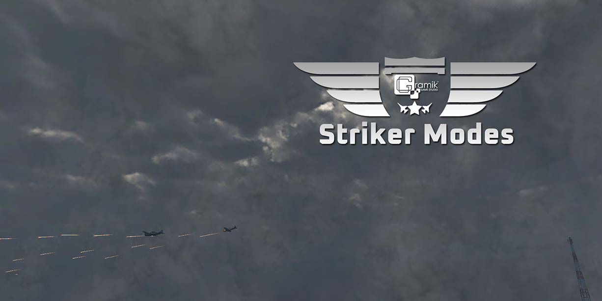 STRIKER MODES 游戏截图 0